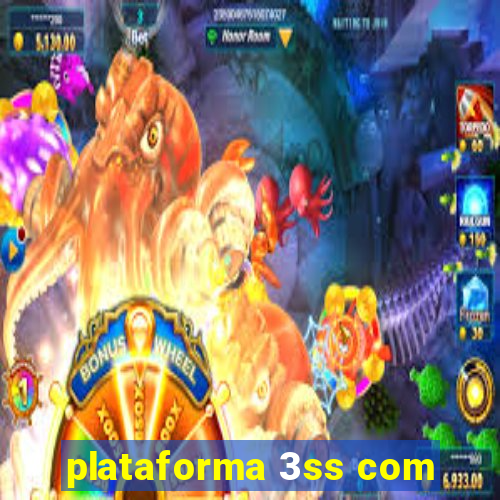 plataforma 3ss com